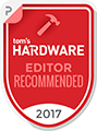 Tom's Hardware 2017 Editor Recommended - VP2771
