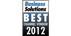 Best Channel Vendor 2012