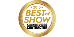 InfoComm 2018 Best of Show - CDX5562