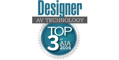 Top 3 at AIA: AV Technology Products (Pro8520HD)  2014