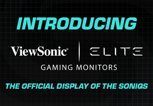 the official sponsor of the Soniqs gaming team