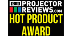 Projector Reviews Hot Product Award<br>PJD7822HDL