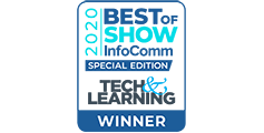 Best of Show InfoComm 2020 - TD2455