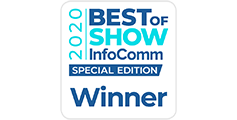 Best of Show InfoComm 2020 - LD163-181