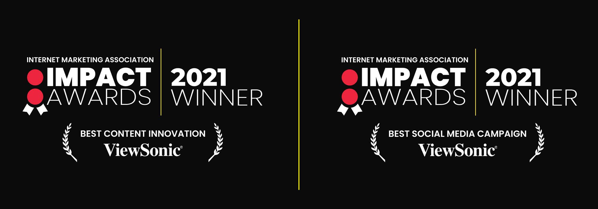 ViewSonic Receives Awards for Best Social Media Campaign and Best Content Innovation at Impact 2021