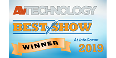 AV Technology Best of Show - LS900WU
