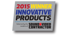Sound & Video Contractor 2015 Innovative Products Awards <br>VP2780-4K