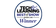 ISTE 2020 Best of Show - ViewSonic TD1655