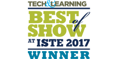 ISTE 2017 Best of Show Awards - IFP7550 