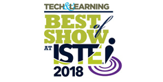 ISTE Best of Show - NMP660