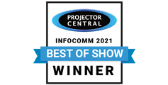 2021 InfoComm Best of Show Awards - LS500WH
