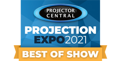 Projection Expo Best of Show  - ViewSonic PX748-4K