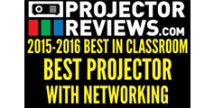 Projector Reviews Best in Classroom Projector with Networking<br>PJD6350 
