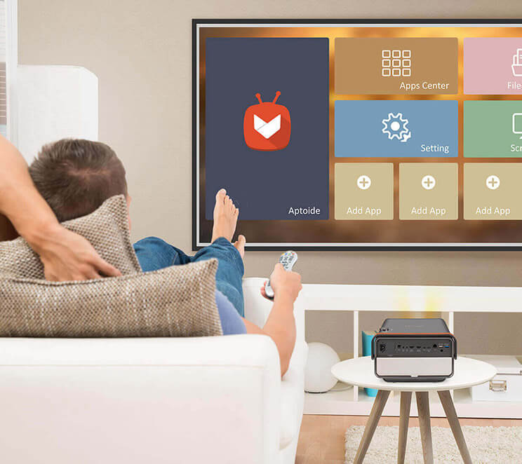 Smart TV Enabled
