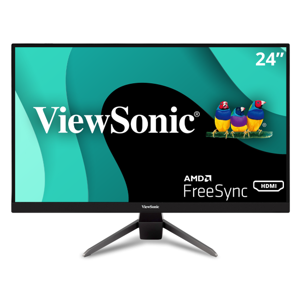 VX2467-MHD - 24" 1080p 1ms 75Hz FreeSync Monitor with HDMI, DP, and VGA product image
